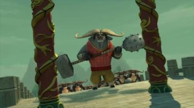 Kung Fu Panda: Šaunumo legendos