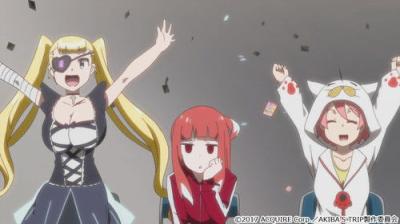 AKIBA'S TRIP -THE ANIMATION-