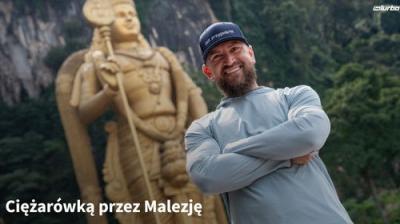 Ciężarówką przez Malezję