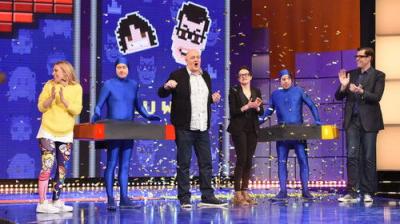 Dara O Briain's Go 8 Bit