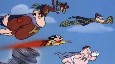 Mighty Mouse: The New Adventures