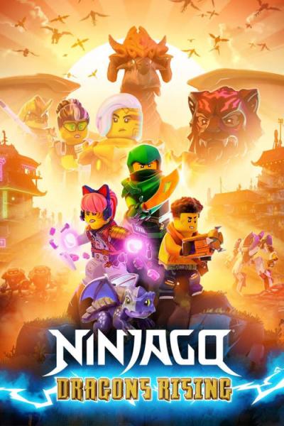 LEGO Ninjago: Dragons Rising filmas online