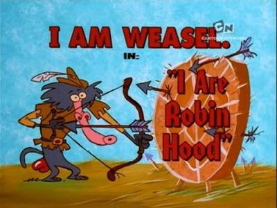 I Am Weasel