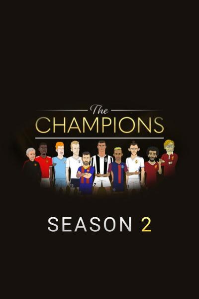 The Champions filmas online