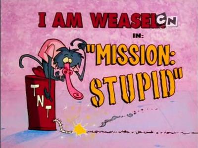 I Am Weasel