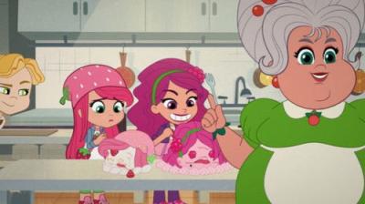 Strawberry Shortcake: Berry in the Big City