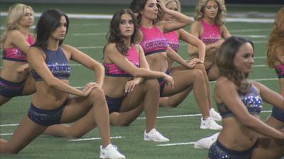 Dallas Cowboys Cheerleaders: Making the Team
