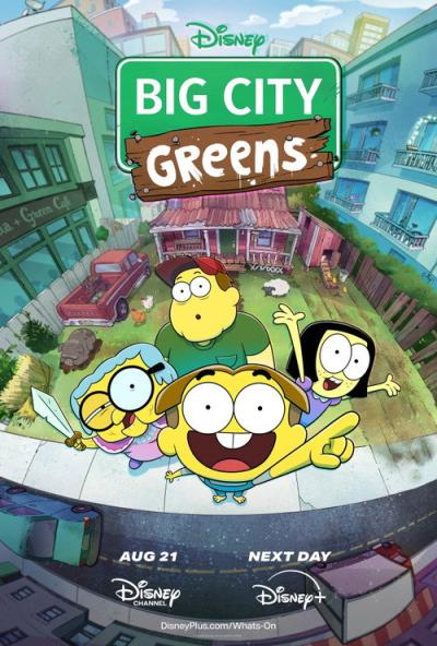 Big City Greens filmas online