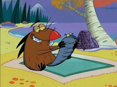 The Angry Beavers