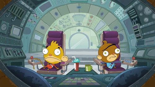 Rocket Monkeys filmas žiurėti online
