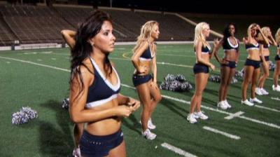Dallas Cowboys Cheerleaders: Making the Team