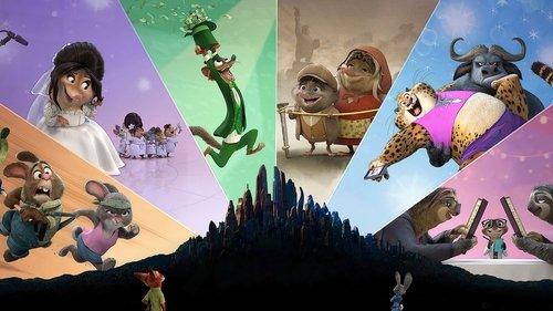 Zootopia+ filmas žiurėti online
