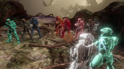 Red vs. Blue