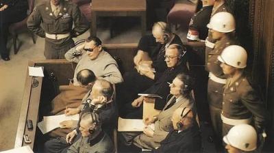 Au coeur de l'histoire : le procès de Nuremberg