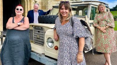 Celebrity Antiques Road Trip