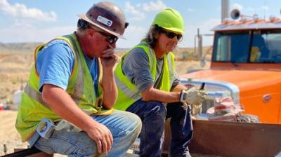 Gold Rush: Mine Rescue with Freddy & Juan