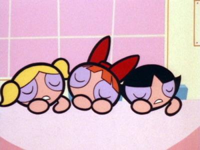 The Powerpuff Girls