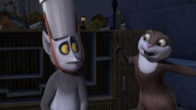 Madagaskaro pingvinai