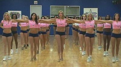 Dallas Cowboys Cheerleaders: Making the Team
