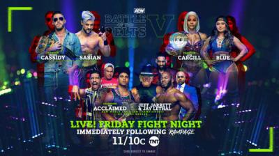 All Elite Wrestling: Battle of the Belts