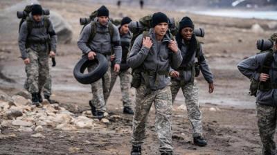 Celebrity SAS: Who Dares Wins
