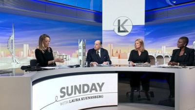 Sunday with Laura Kuenssberg