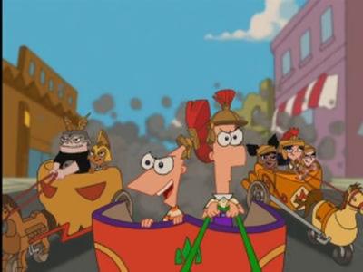 Phineas and Ferb