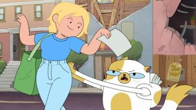 Adventure Time: Fionna and Cake