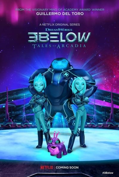 3Below: Tales of Arcadia filmas online