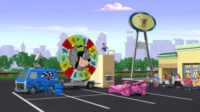 Mickey and the Roadster Racers