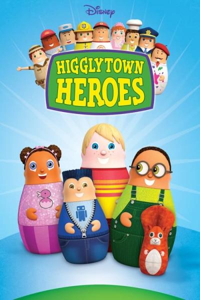 Higglytown Heroes filmas online