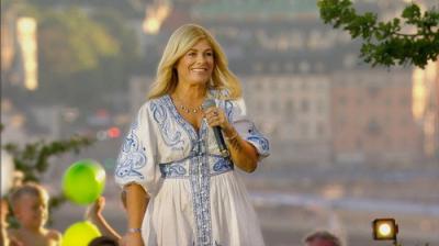 Allsång på Skansen
