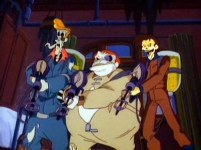 The Real Ghostbusters