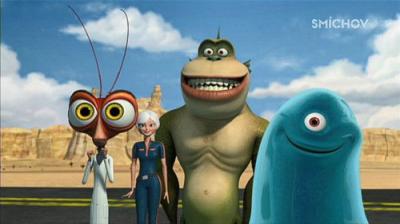 Monsters vs. Aliens