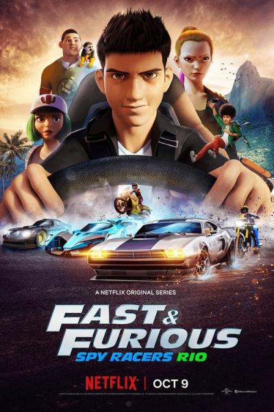Fast & Furious Spy Racers filmas online