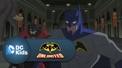 Batman Unlimited Shorts