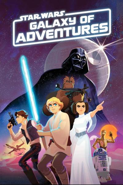 Star Wars Galaxy of Adventures filmas online