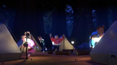 100% Wolf: The Legend of the Moonstone