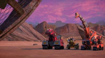 Dinotrux: Supercharged