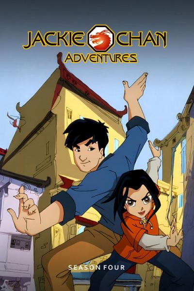 Jackie Chan Adventures filmas online