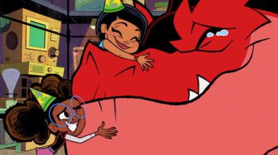 Marvel's Moon Girl and Devil Dinosaur