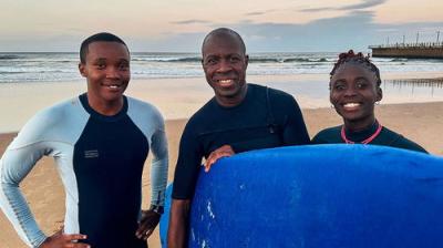 Clive Myrie's African Adventure