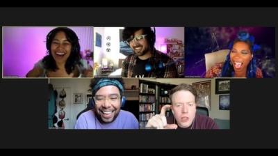 Dimension 20's Adventuring Party