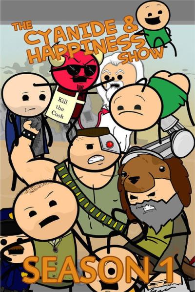 The Cyanide & Happiness Show filmas online