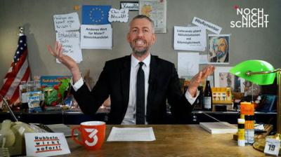Sebastian Pufpaff: Noch nicht Schicht!