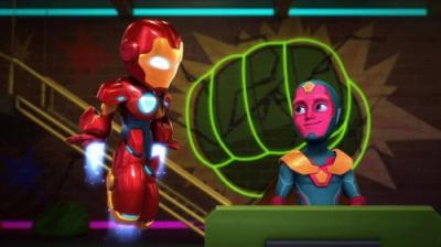Meet Iron Man and His Awesome Friends