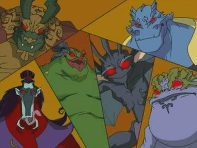 Jackie Chan Adventures