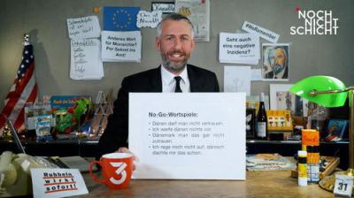 Sebastian Pufpaff: Noch nicht Schicht!