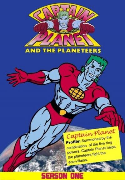 Captain Planet and the Planeteers filmas online