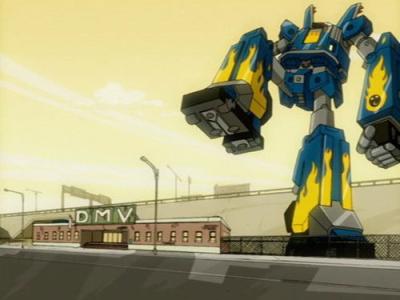 Megas XLR